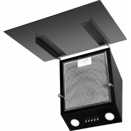 Вытяжка Weissgauff WGH 500 PB BLACK GLASS