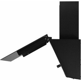Вытяжка Weissgauff WGH 500 PB BLACK GLASS