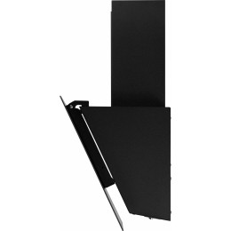 Вытяжка Weissgauff WGH 500 PB BLACK GLASS