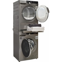 Стиральная машина Weissgauff WM 4947 DC Inverter Steam Silver