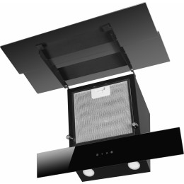 Вытяжка Weissgauff WGH 600 S TRIPLE BLACK GLASS