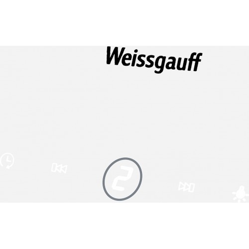 Вытяжка Weissgauff Tau 60 TC WH