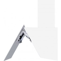 Вытяжка Weissgauff Tau 60 TC WH