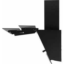 Вытяжка Weissgauff WGH 600 S TRIPLE BLACK GLASS