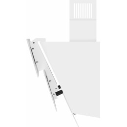 Вытяжка Weissgauff WGH 635 S TRIPLE WHITE GLASS