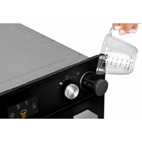 Духовой шкаф Weissgauff EOV 811 PDB Pure Steam