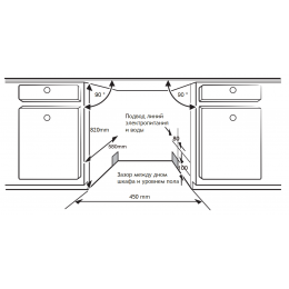 Посудомоечная машина Weissgauff BDW 4543 D