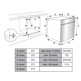 Духовой шкаф Weissgauff EOV 811 PDW Pure Steam