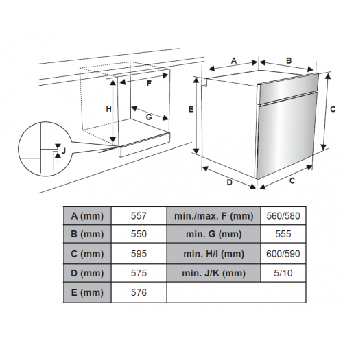 Духовой шкаф Weissgauff EOV 811 PDW Pure Steam