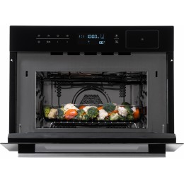 Духовой шкаф компактный с СВЧ и паром Weissgauff OEMS 459 PDB