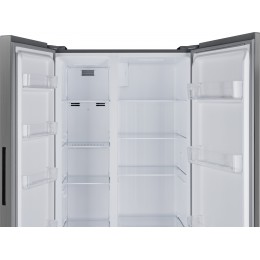 Холодильник Weissgauff WSBS 500 NFX Inverter