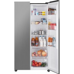 Холодильник Weissgauff WSBS 500 NFX Inverter