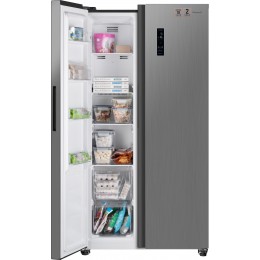 Холодильник Weissgauff WSBS 500 NFX Inverter
