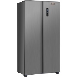 Холодильник Weissgauff WSBS 500 NFX Inverter