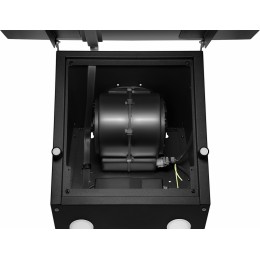 Вытяжка Weissgauff WGH 600 SENSOR BLACK GLASS