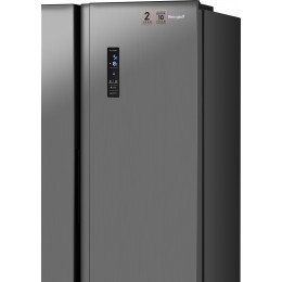 Холодильник Weissgauff WSBS 500 NFX Inverter