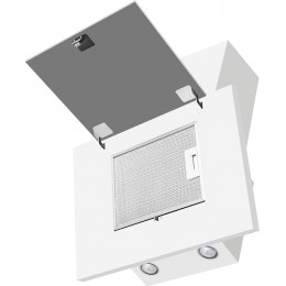 Вытяжка Weissgauff GAMMA 60 PB WH