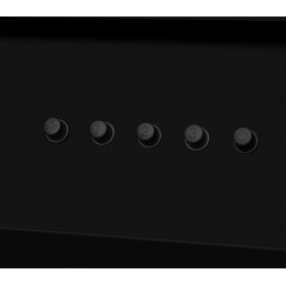 Вытяжка Weissgauff GAMMA 50 PB BL