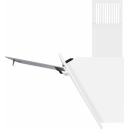 Вытяжка Weissgauff SIGMA 60 PB WH