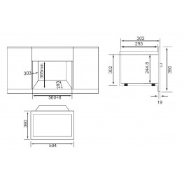 Микроволновая печь Weissgauff HMT-202
