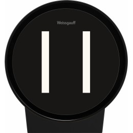 Вытяжка Weissgauff Pipe 900 BL