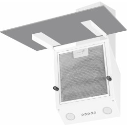 Вытяжка Weissgauff WGH 5035 PB WHITE GLASS