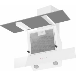 Вытяжка Weissgauff WGH 635 TOUCH DOUBLE WHITE GLASS