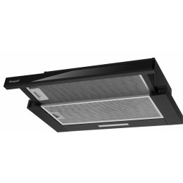Вытяжка Weissgauff Spark 600 Black Glass