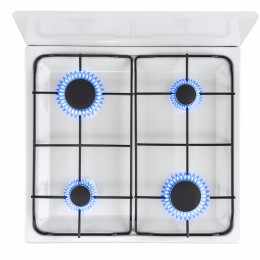 Газовая плита Weissgauff WGS G4G01 W