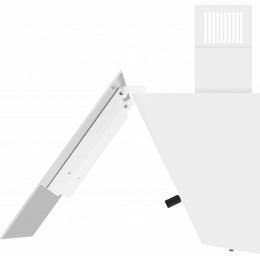 Вытяжка Weissgauff WGH 5035 PB WHITE GLASS