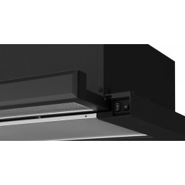 Вытяжка Weissgauff Spark 600 Black Glass