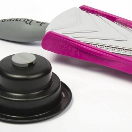 Кухонная посуда DE BUYER серия Мандалины 2011.50 Овощерезка Кобры, розовая