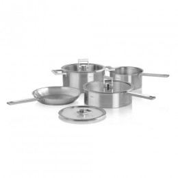 Крышка Стрейт-фикс, плоская из стекла, 18 см, с ручкой, K18SF, CRISTEL