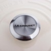 Le Creuset Кастрюля круглая для запекания 20 см, чугун, цвет жемчужный