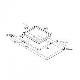 Газовая рабочая опверхность La Germania P6801D9X