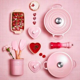 Le Creuset Емкость для лопаток, цвет: розовый шифон 