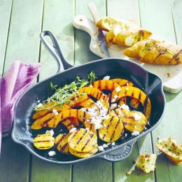 Le Creuset Овальная сковорода-гриль, эмалированный чугун, цвет черный 