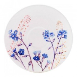 Чашка и блюдце Gien (для чая), Азур, 160 мл, 15,2 см