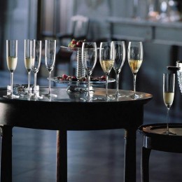 Фужер  ДЛЯ ШАМПАНСКОГО, коллекция SOMMELIERS, Н 24,5 см, 170 мл