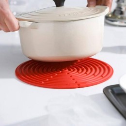 Le Creuset Силиконовая подставка, лава