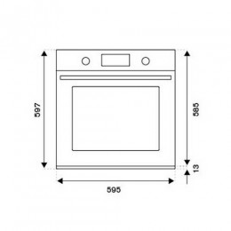Духовой шкаф La Germania 60см. F609LAGEKXT