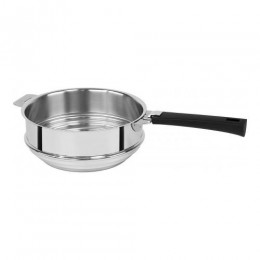 Пароварка Классик, универсальная, Ø20 см, съемные ручки, без крышки, CVU20Q, CRISTEL