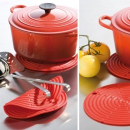 Le Creuset Силиконовая подставка, лава