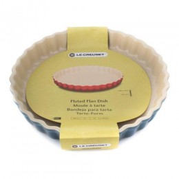 Le Creuset Рифленая форма, 28см, Лазурь