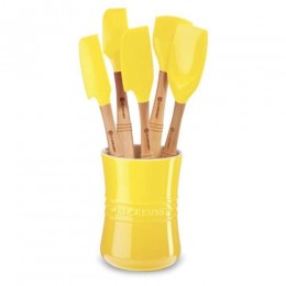 Le Creuset Емкость для лопаток, желтый