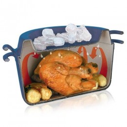 Le Creuset Дофу овальная, 30 см, чугун, оранжевая лава