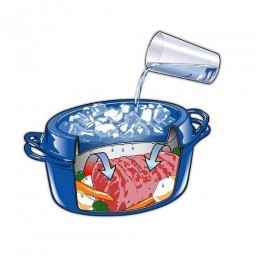 Le Creuset Дофу овальная, 30 см, чугун, вишня