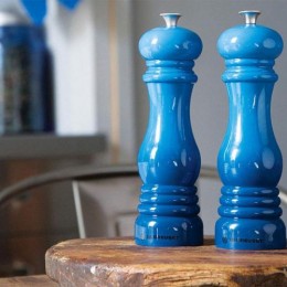 Le Creuset Мельница для перца, пластик, цвет: синий
