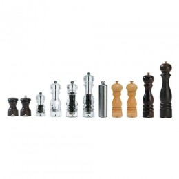 Столовая посуда Peugeot 900818/SME Мельница для соли 18 см акриловая прозрачная, серия NANCY