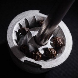 Мельница  для перца  10 см нерж.сталь, серия BISTRO PEUGEOT
